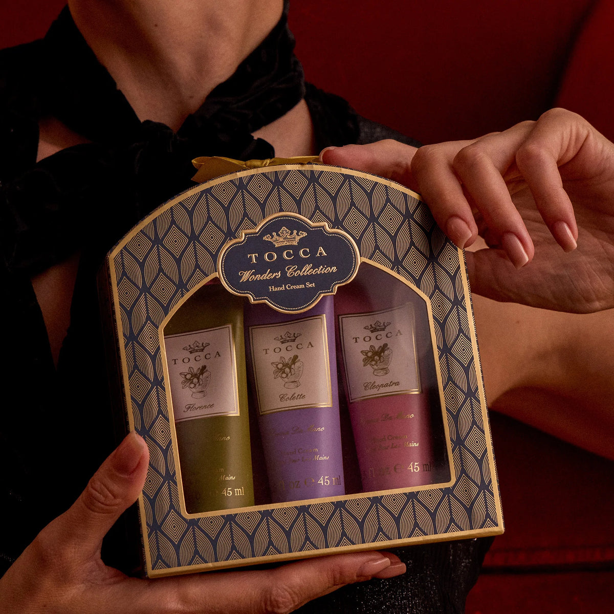 Tocca - Wonders Collection Crema Veloce 3 Mini Hand Cream Set 2026
