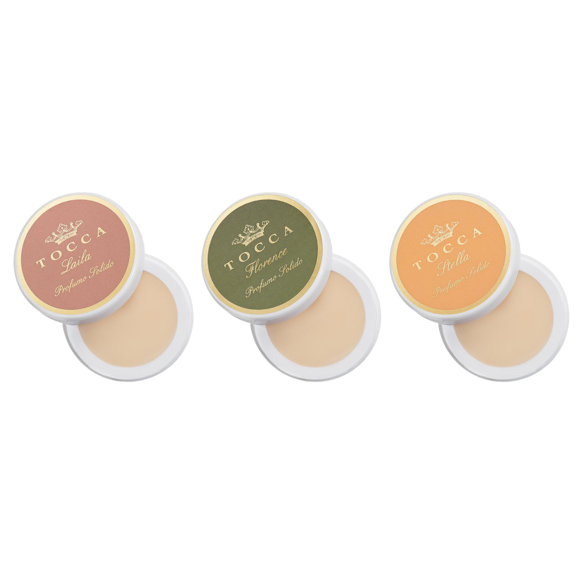Tocca - Wonders Collection Solid Perfume Trio Gift Set