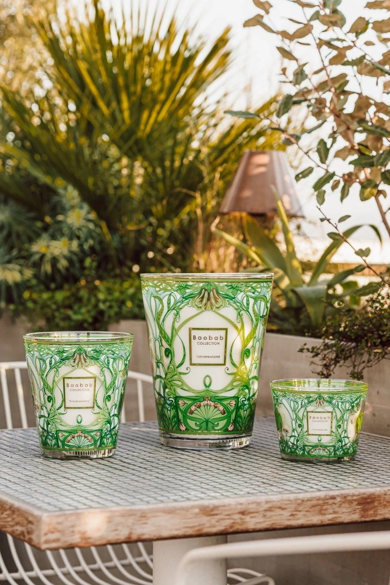 Baobab Collection - Tomorrowland Max10 Candle