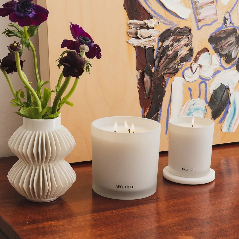 Apotheke - Tonka Oak 3 Wick Candle