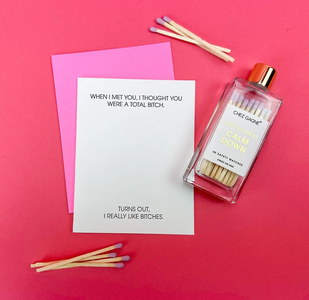 Chez Gagne - Don't Tell Me to Calm Down Matches