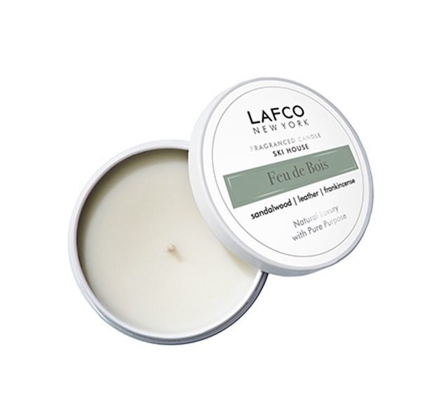 LAFCO - Feu de Bois (Ski House) Travel Tin Candle