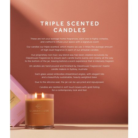 Glasshouse - Velvet Rhapsody Mini Candle