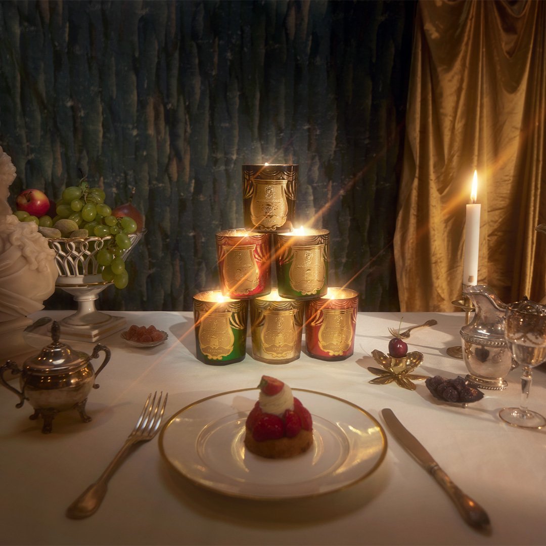 Trudon - Arosa Great Candle (Rose & Amber) Holiday 2024