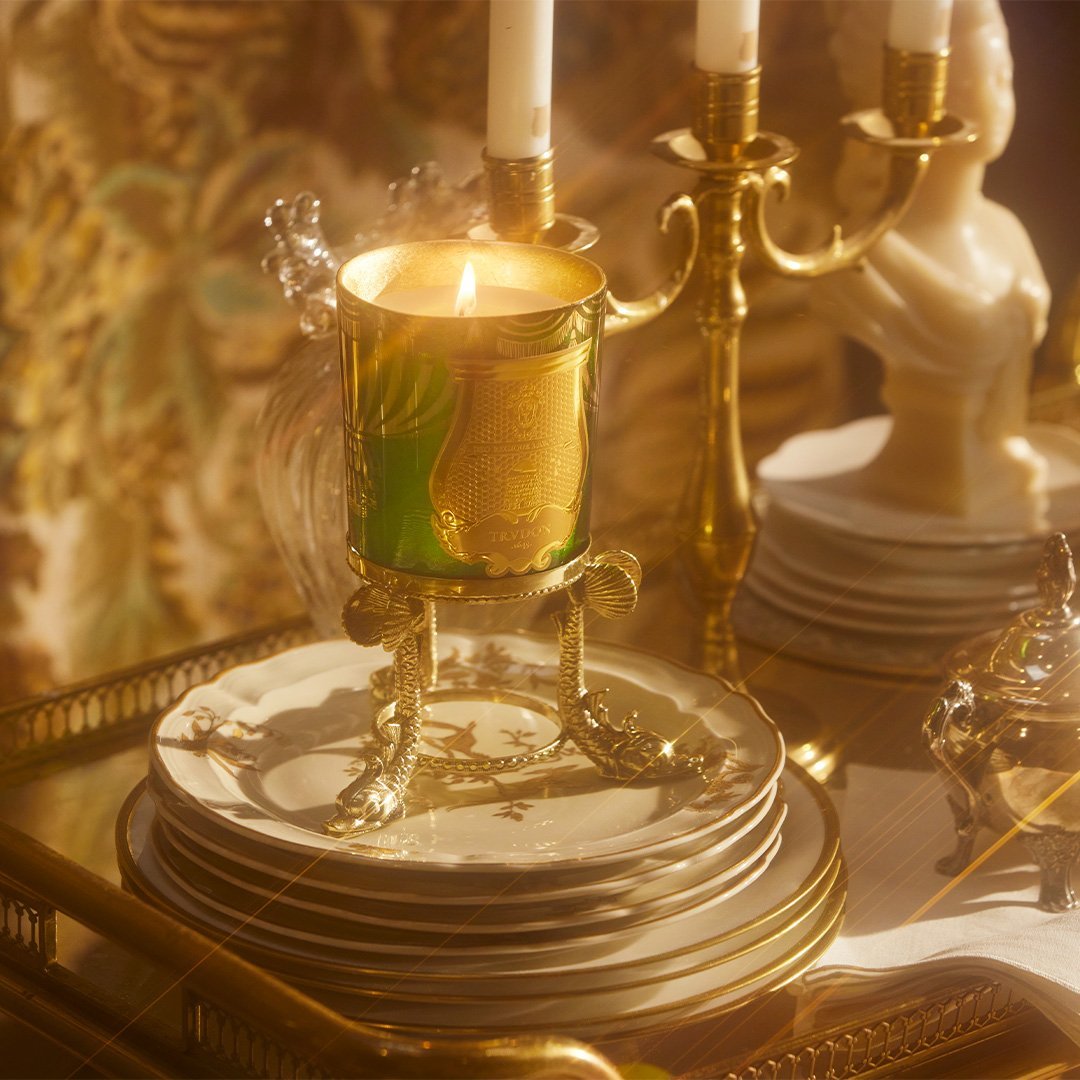 Trudon - Angelo Great Candle (Orange & Cinnamon) Holiday 2024
