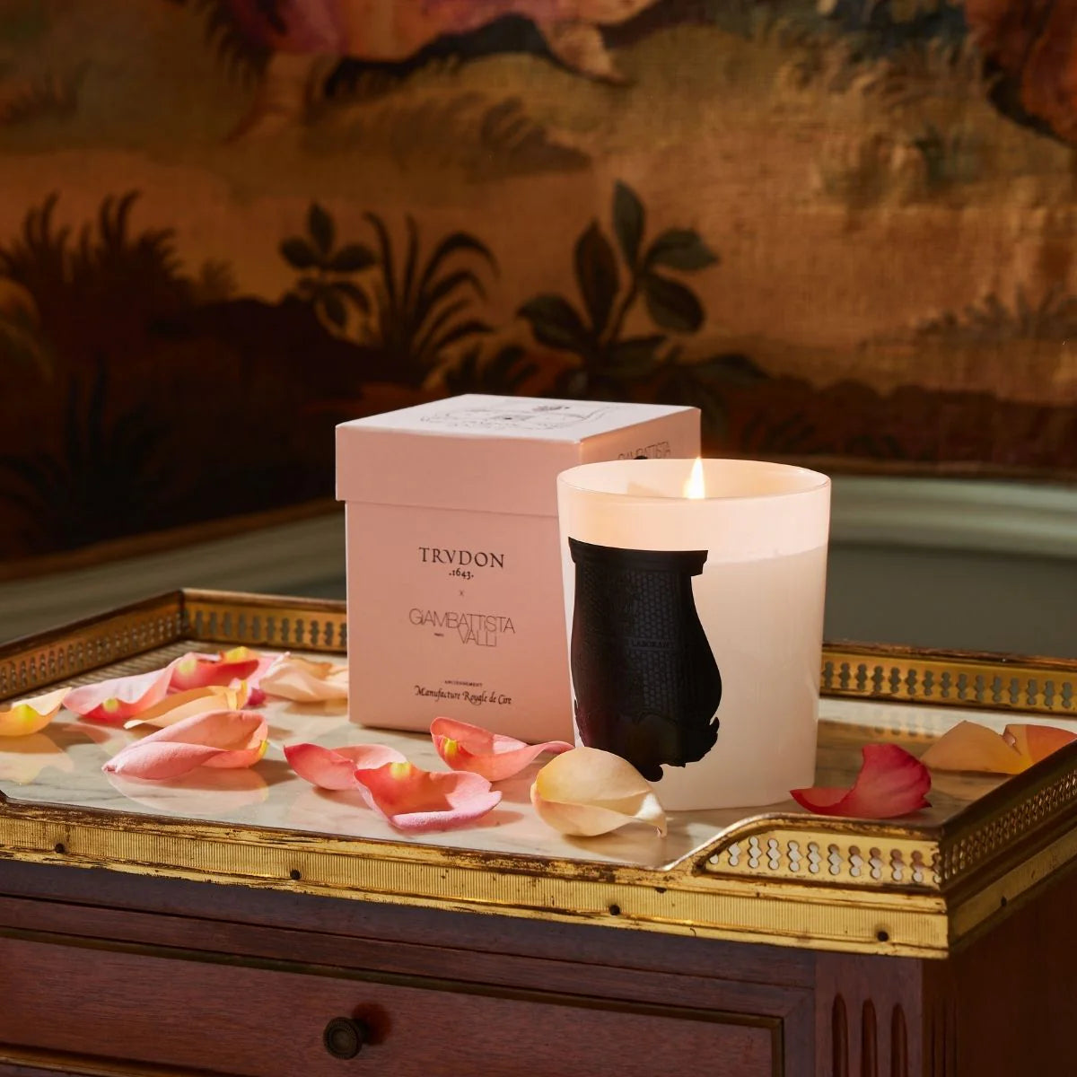 Trudon - Rose Poivree Candle