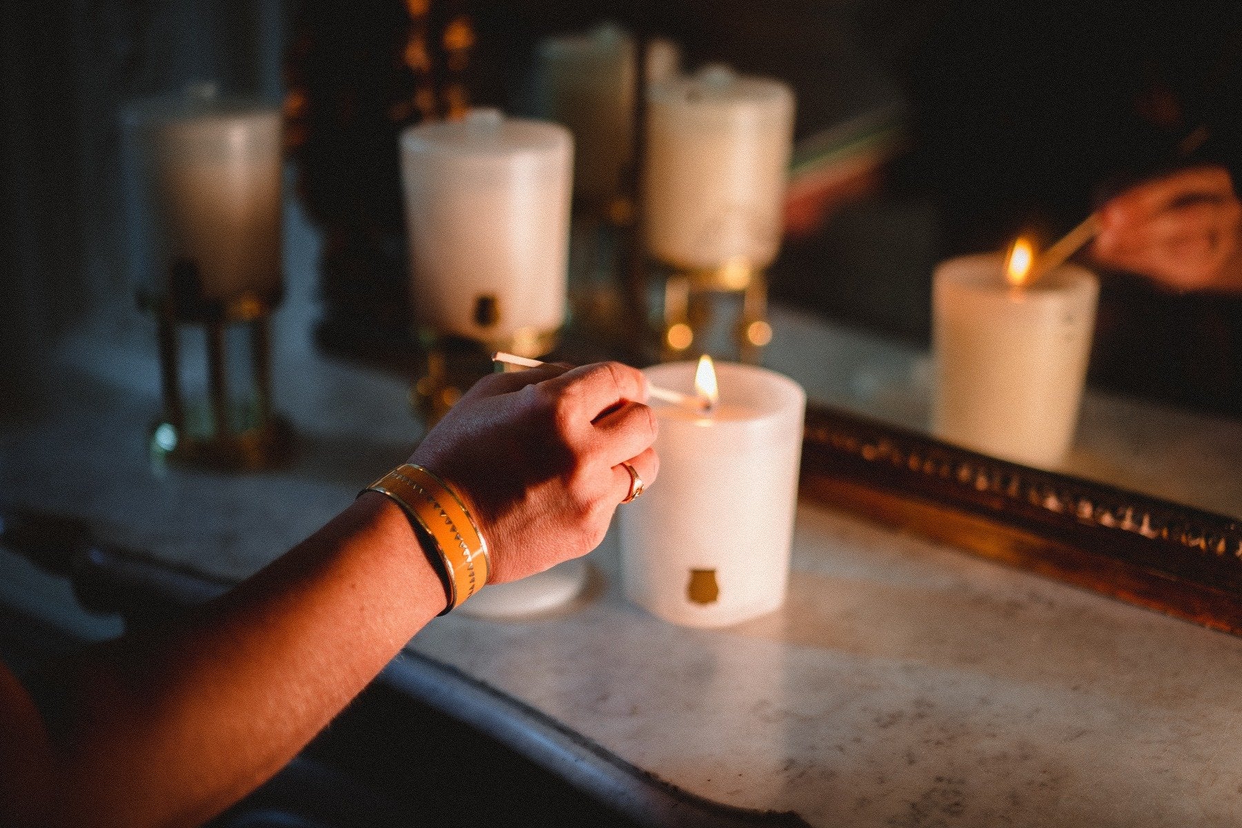 Trudon - Abd el Kader (Moroccan Mint Tea) Alabaster Candle