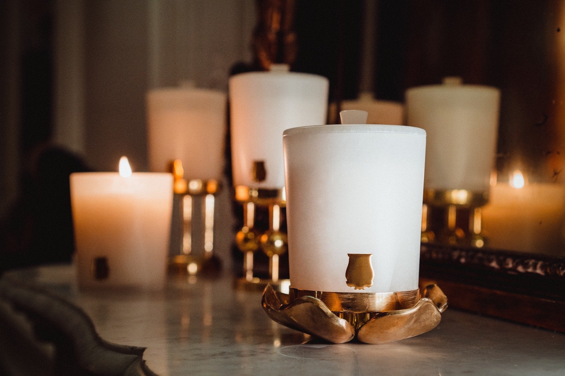 Trudon - Héméra (Coriander & Pink Peppercorn) Alabaster Candle