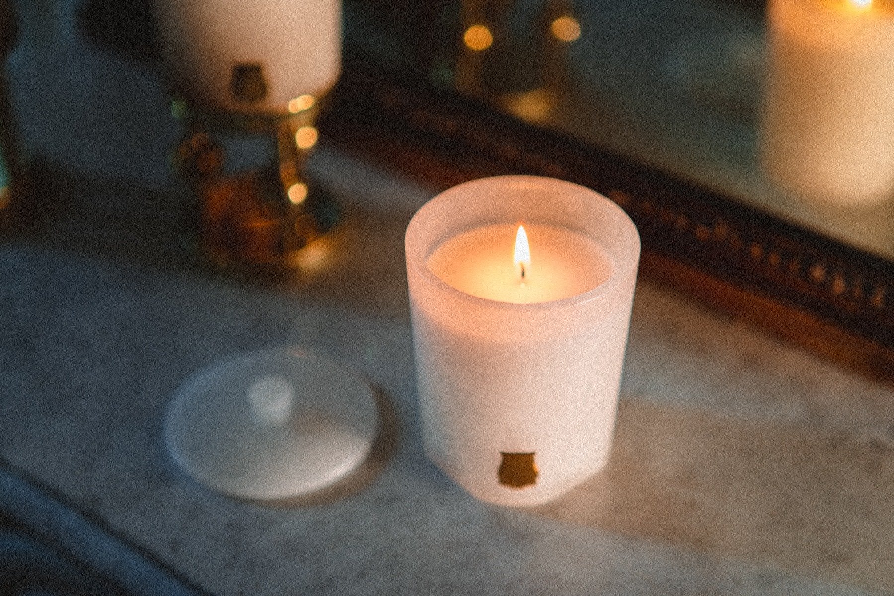 Trudon - Héméra (Coriander & Pink Peppercorn) Alabaster Candle