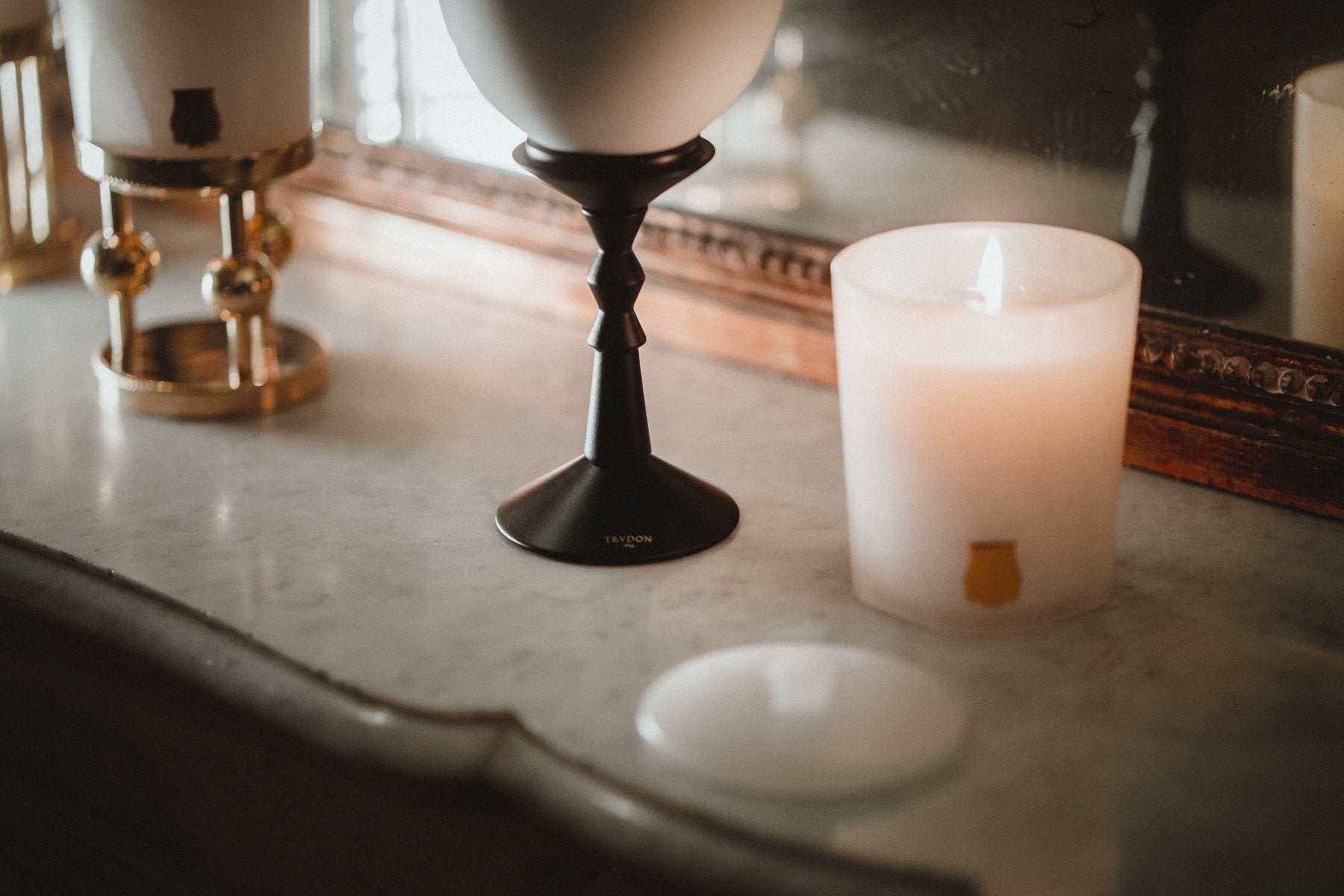 Trudon - Abd el Kader (Moroccan Mint Tea) Alabaster Candle