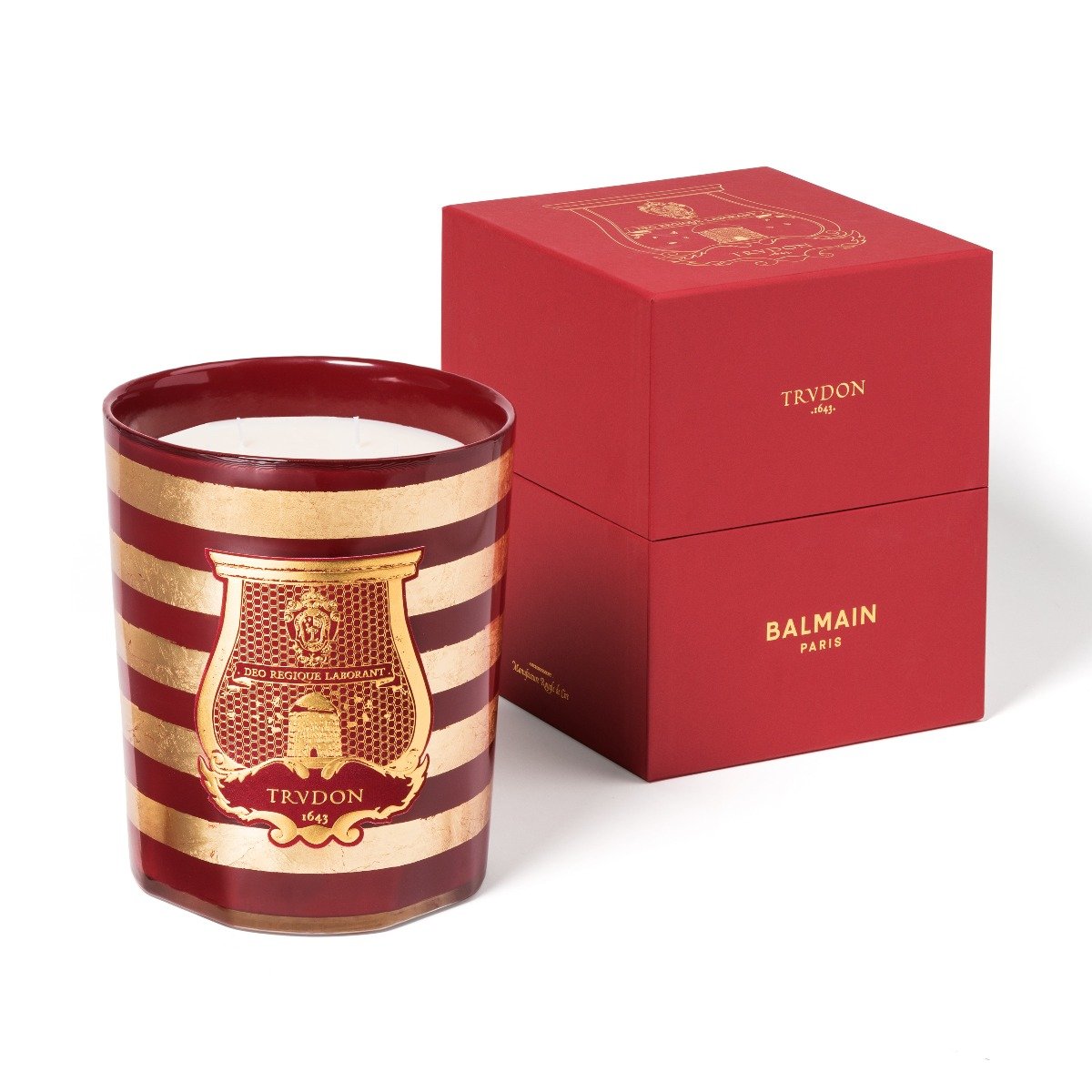 Cire Trudon - Balmain x Trudon Grande Candle