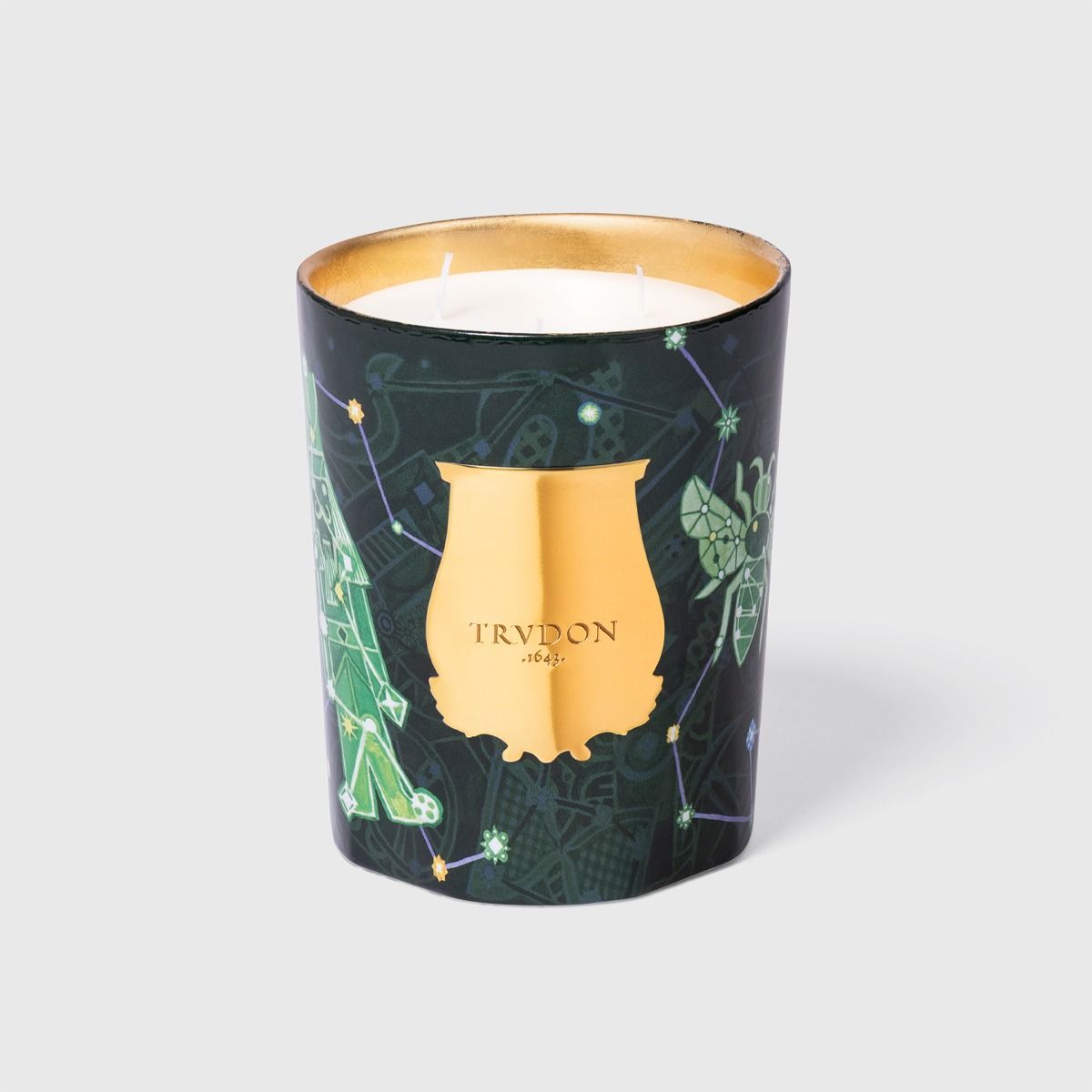 Trudon - Fir Intermezzo Candle (Christmas Tree) Holiday 2025