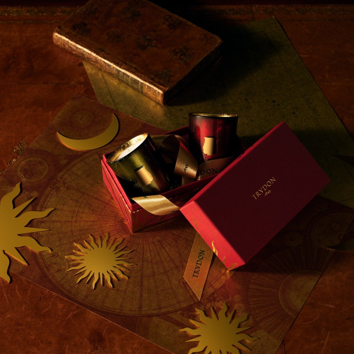 Trudon - Le Coffret Holiday Candle Set (Gabriel & Gloria)
