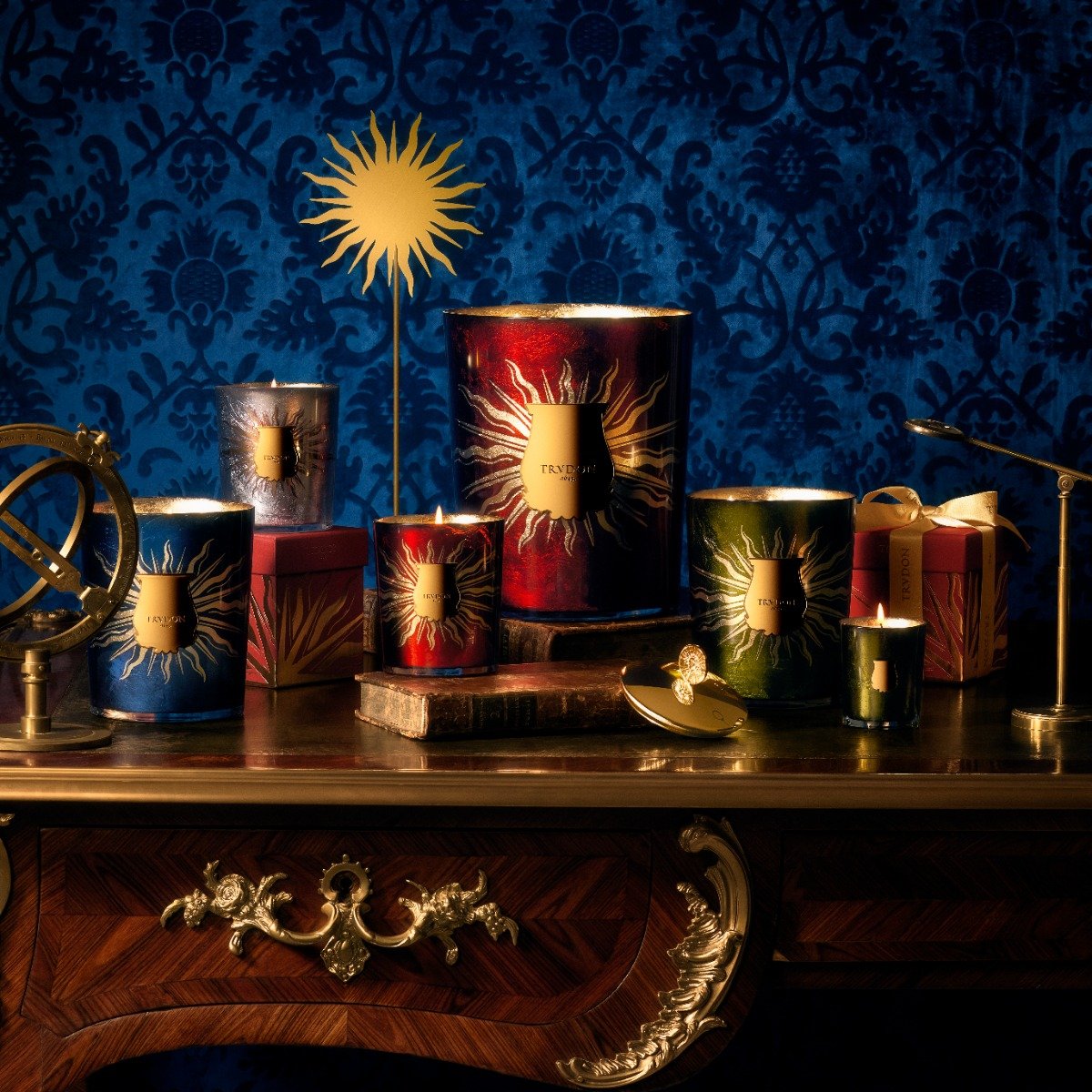 Trudon - Altair Intermezzo Candle (Oud & Rose)