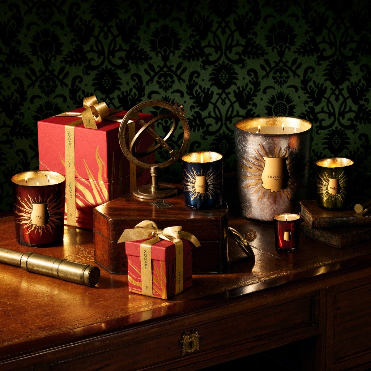 Trudon - Gabriel Candle (Gourmand Chimney Fire)