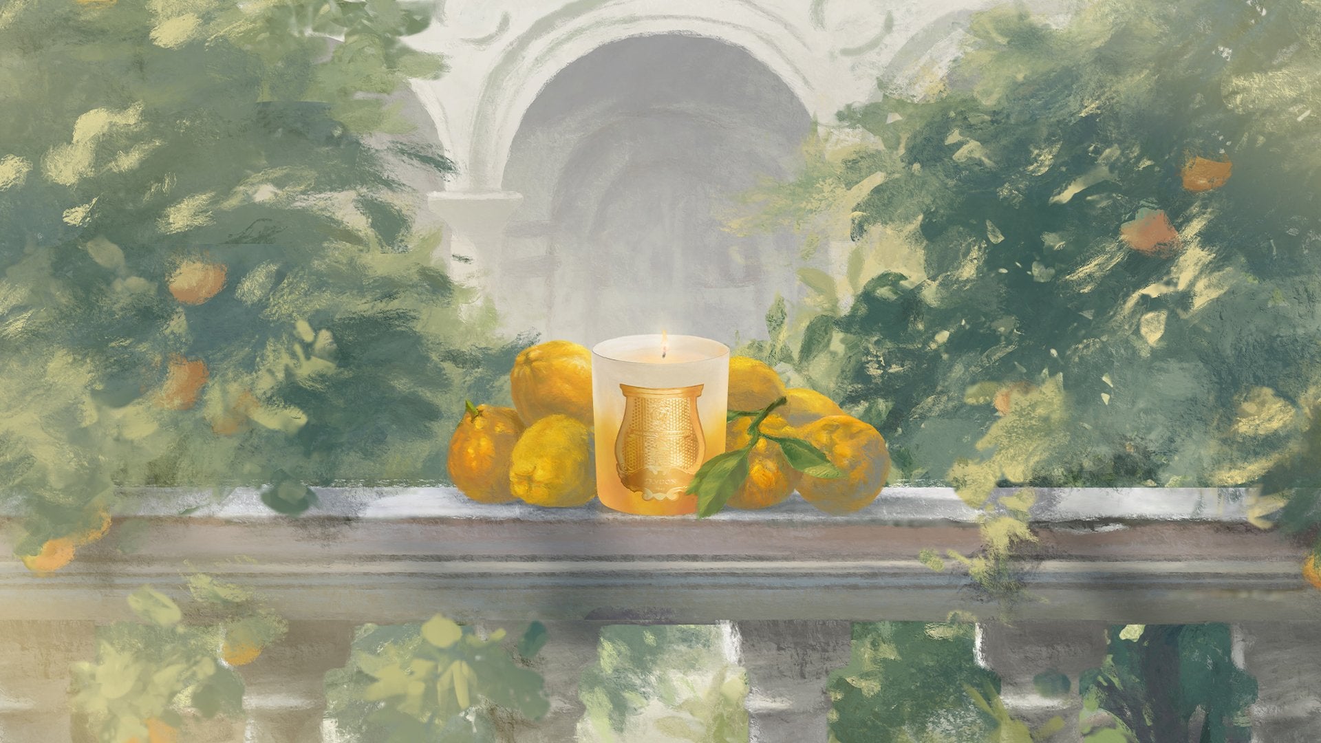 Trudon - De Oro Candle