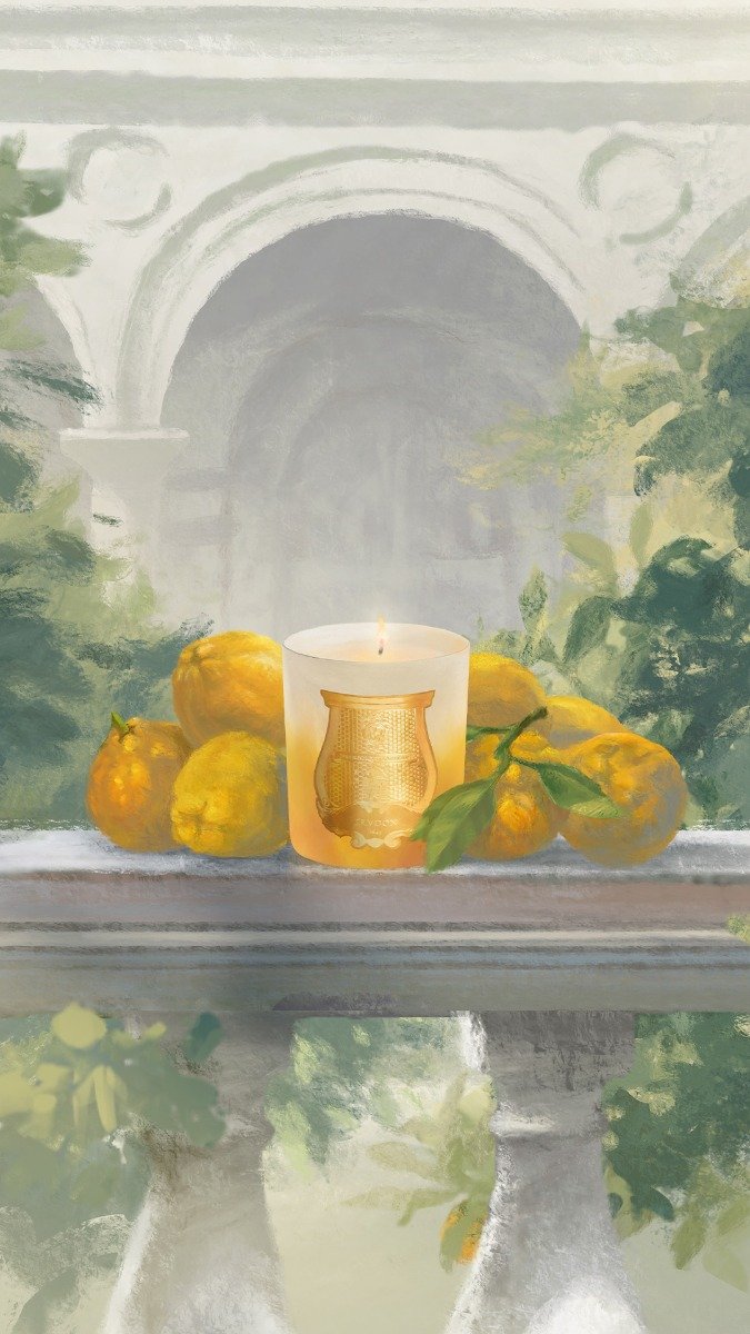 Trudon - De Oro Candle