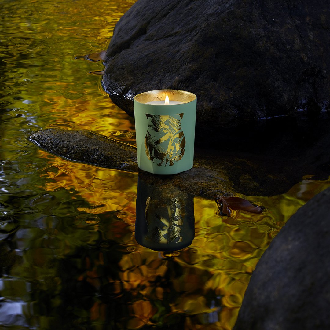 Trudon - Maître Tseng L'Esprit de L'Eau Candle (Mineral Woods)