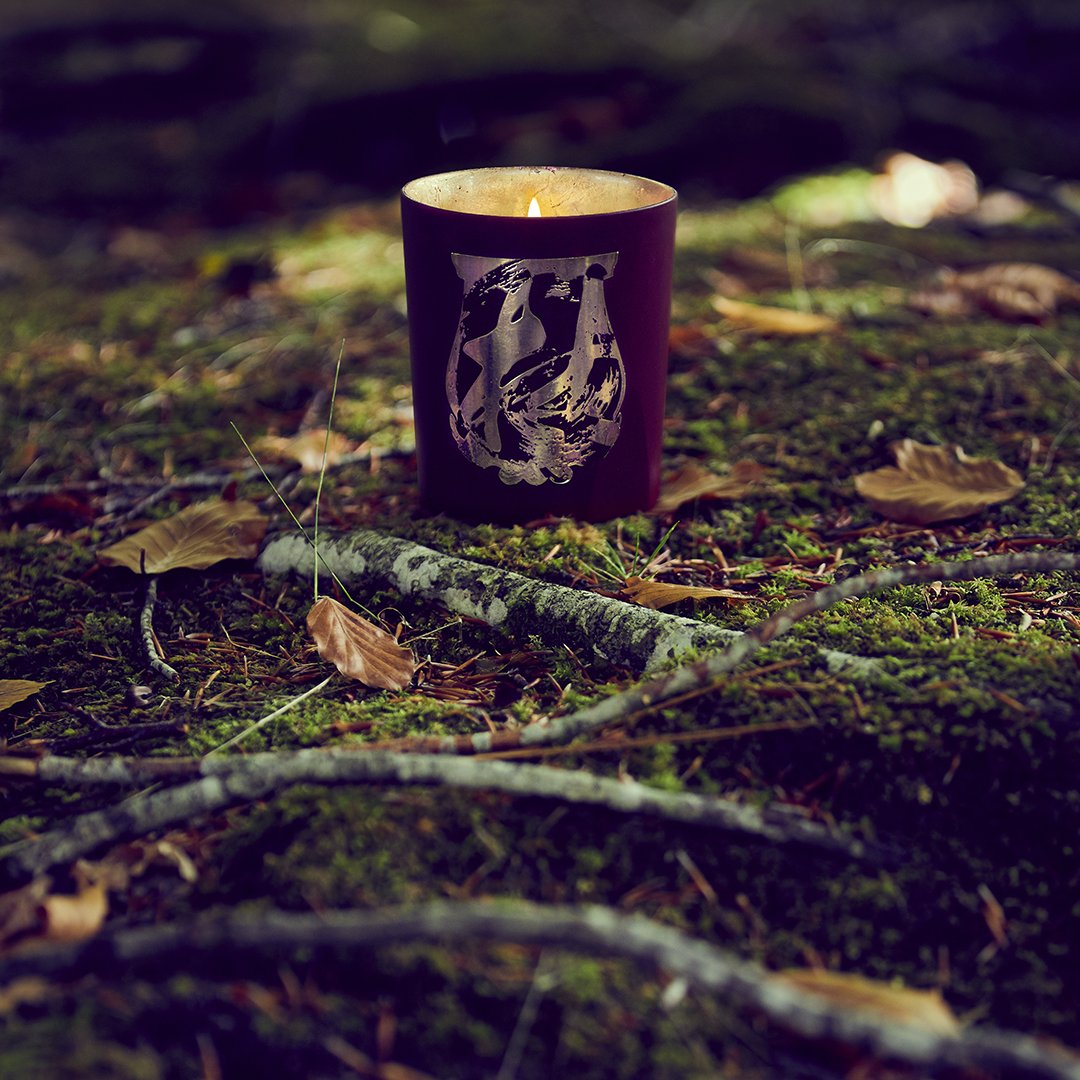 Trudon - Maître Tseng Terre à Terre Candle (Deep Forest)