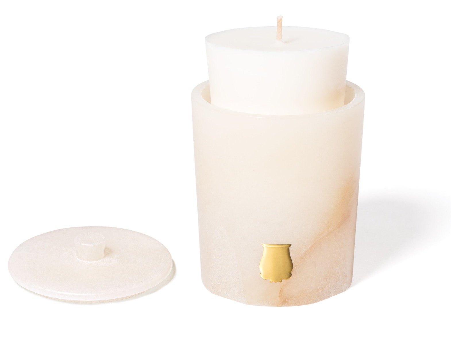 Trudon - Ernesto (Leather & Tobacco) Alabaster Candle Refill