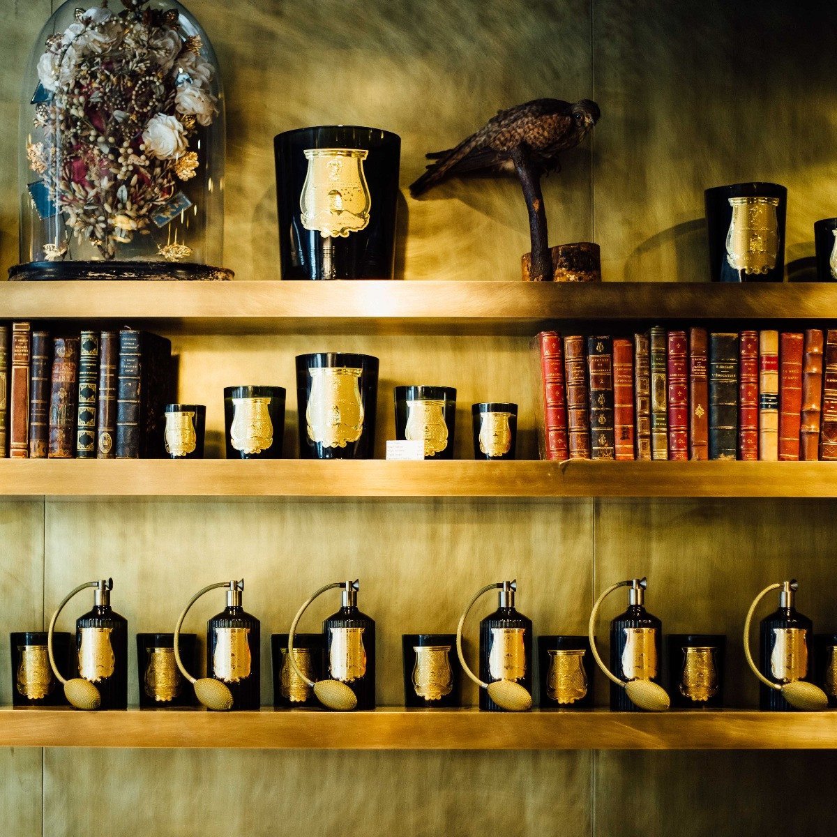 Trudon - Solis Rex (Versailles’ Wood Floors) Great Candle