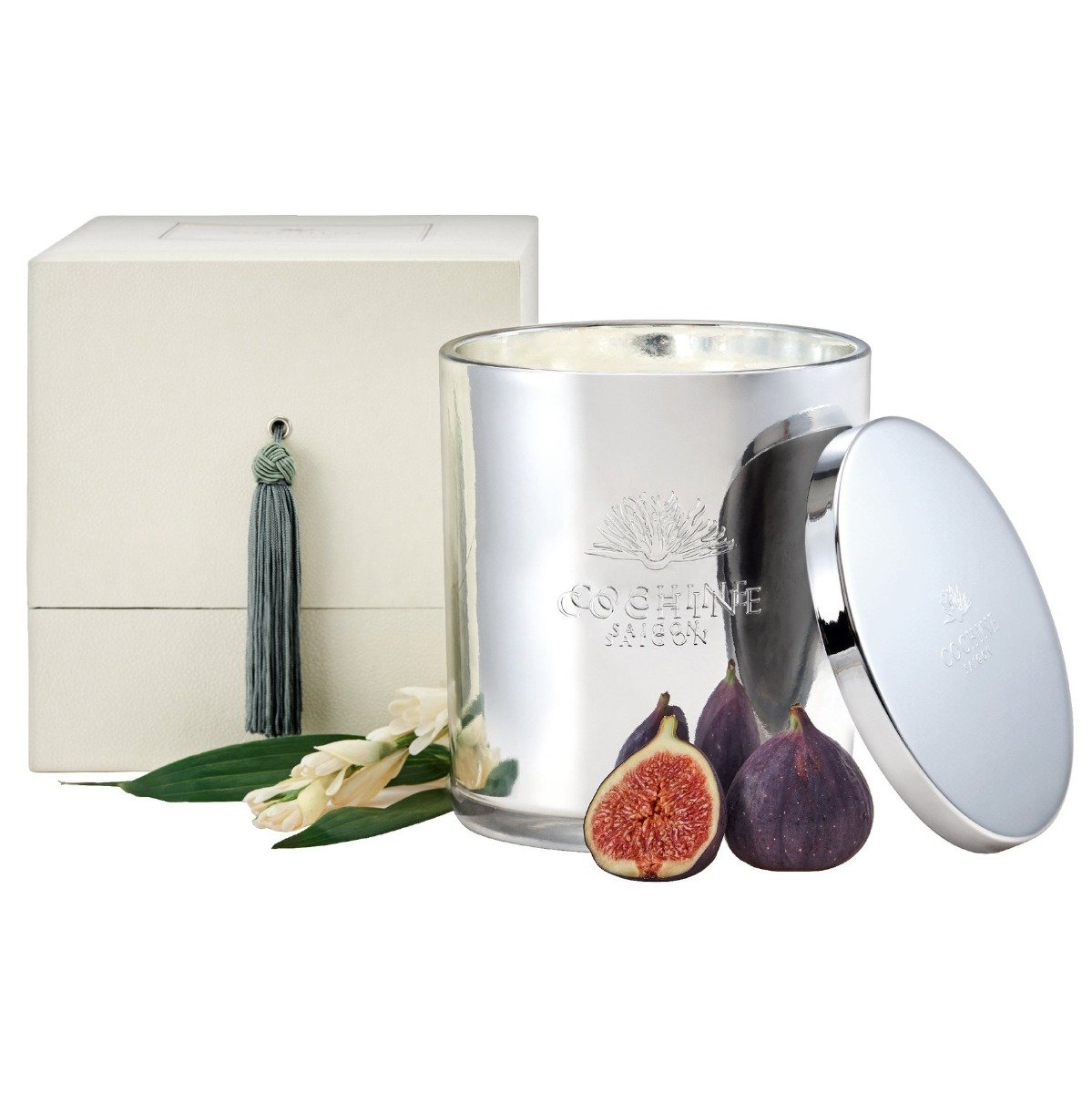 Cochine - Tuberose & Wild Fig 4 Wick Candle