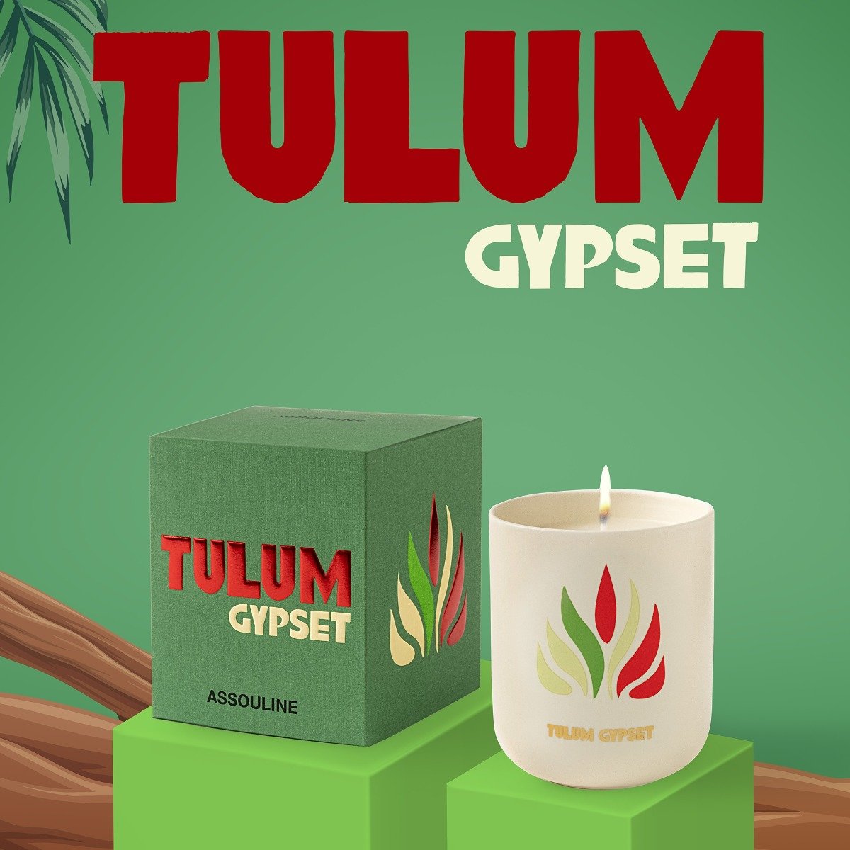 Assouline - Tulum Gypset Candle