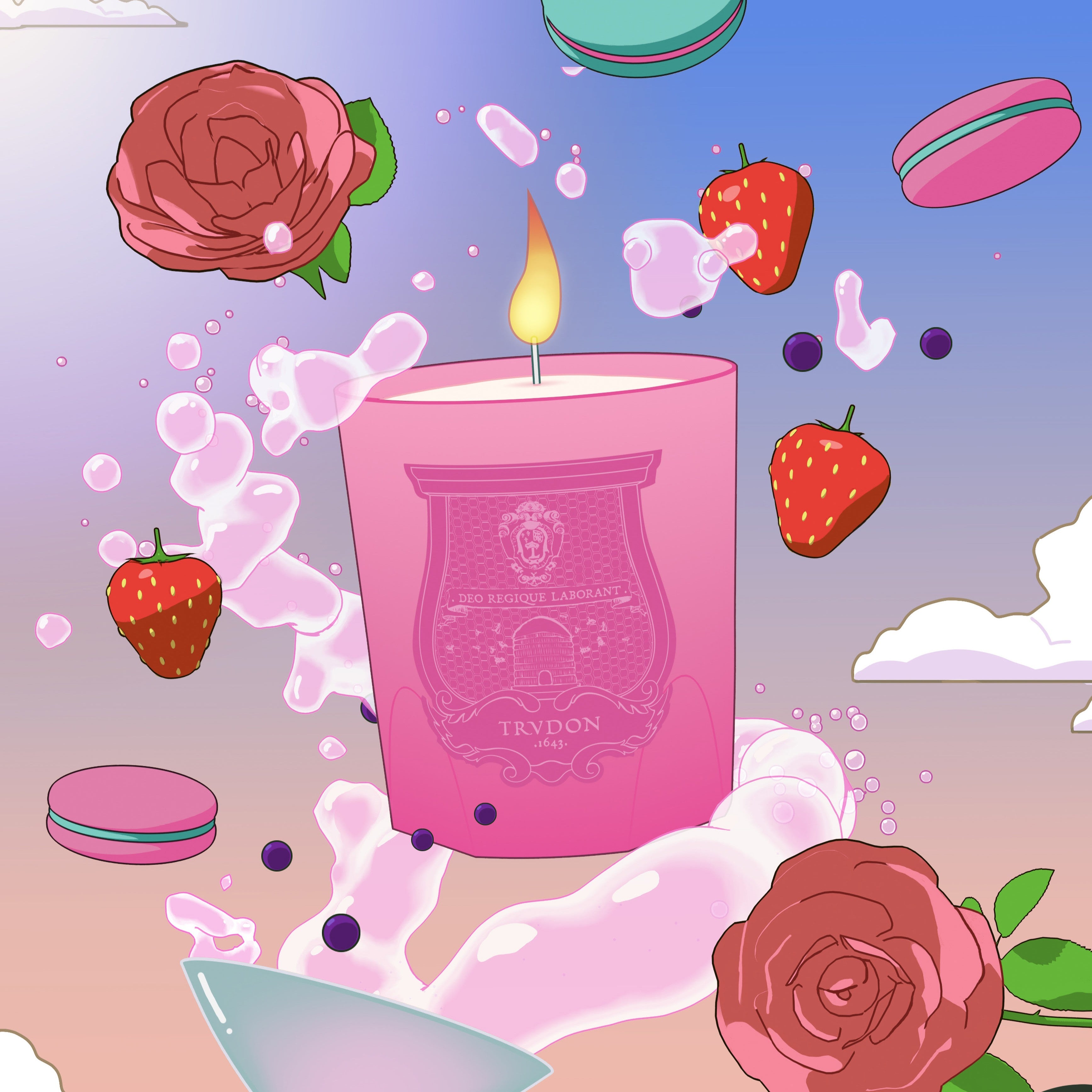 Trudon - Summer Haze Candle