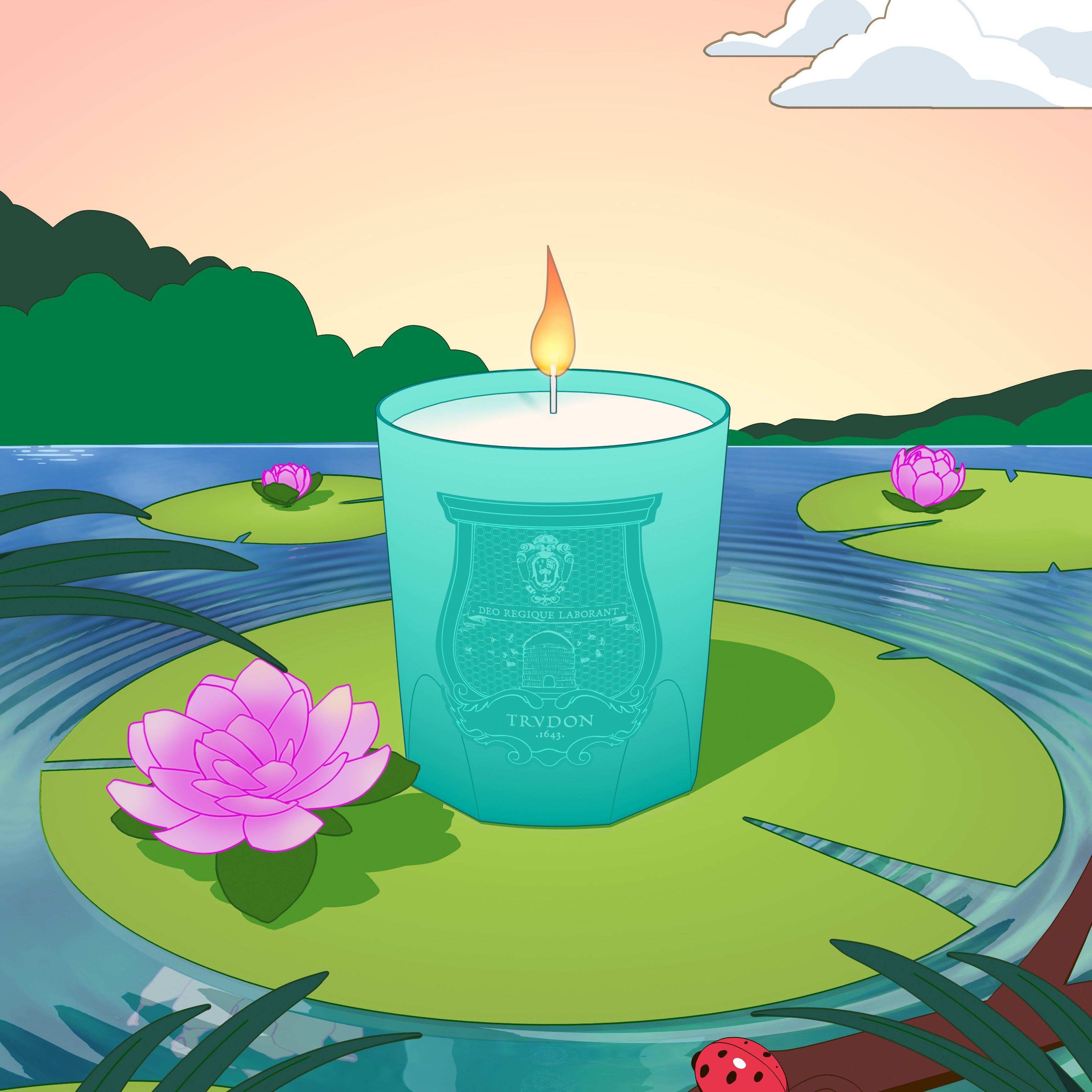 Trudon - Under the Trees Candle