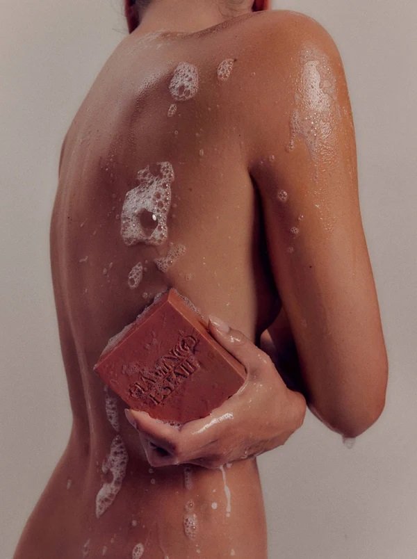 Flamingo Estate - Roma Heirloom Tomato Soap Brick