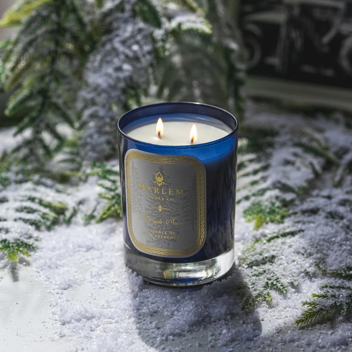 Harlem Candle Company - Riverside Snow Candle
