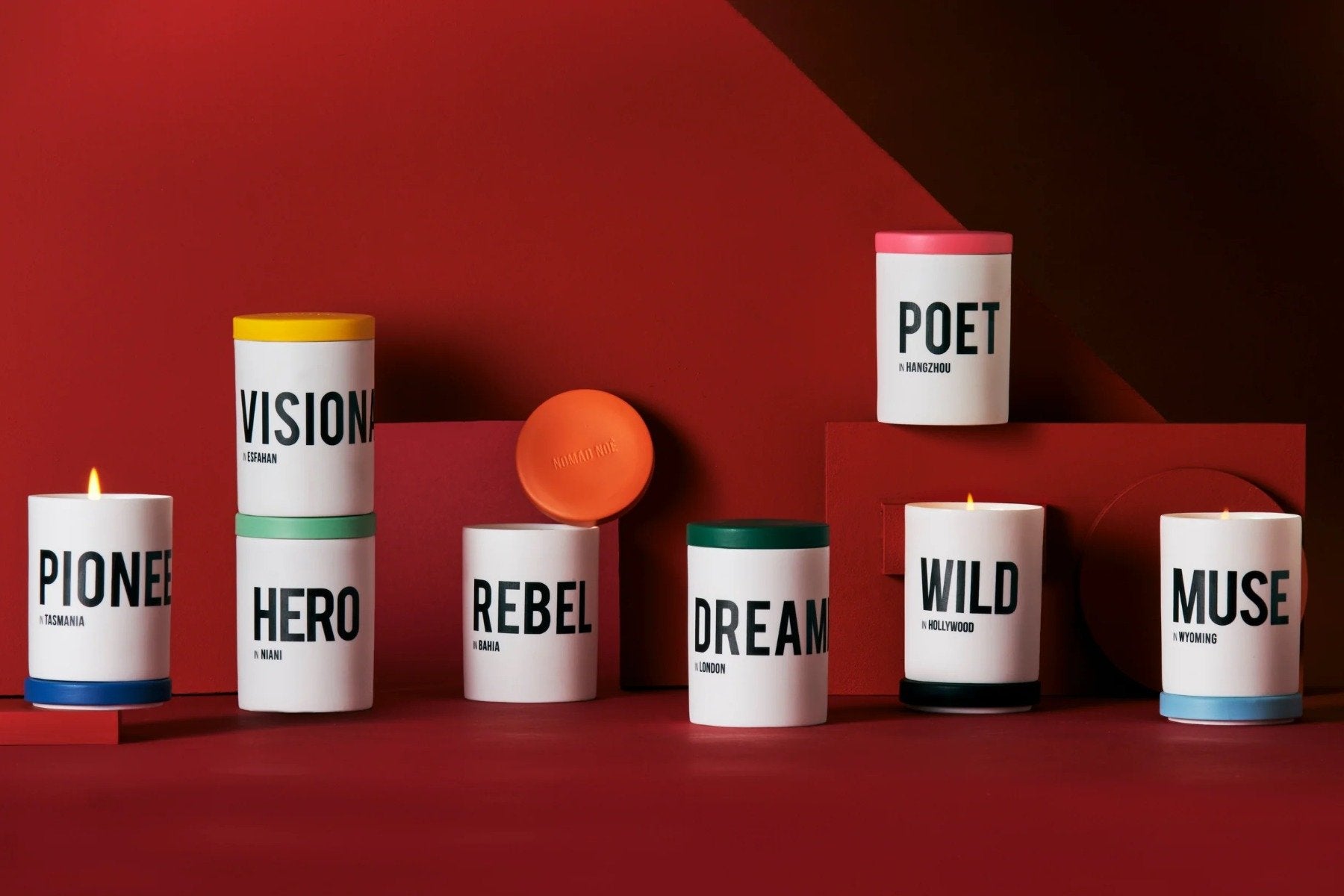 Nomad Noé - Hero in Niani Candle