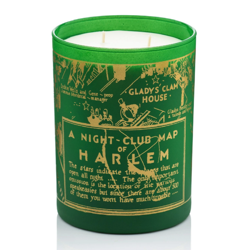 Harlem Candle Company - Holiday Nightclub Map Candle