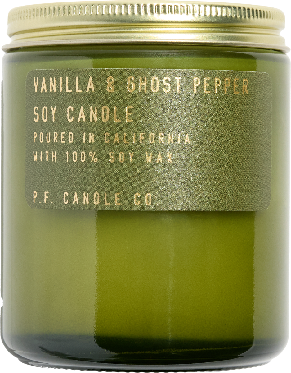 P.F. Candle Co. - Vanilla & Ghost Pepper Candle