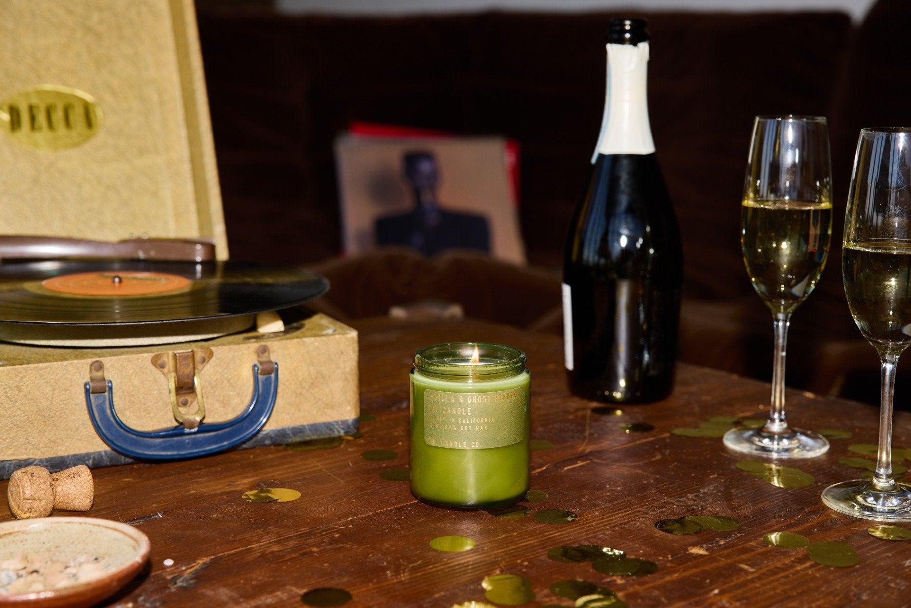 P.F. Candle Co. - Vanilla & Ghost Pepper Candle