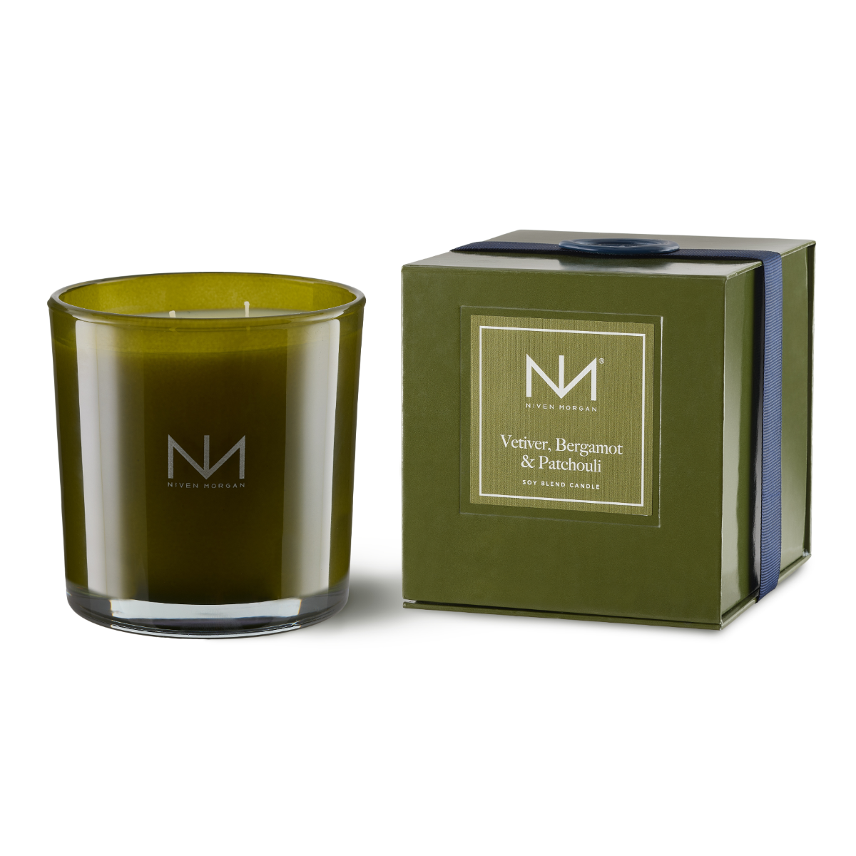 Niven Morgan - Vetiver, Bergamot & Patchouli Candle