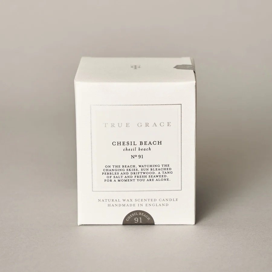 True Grace - Chesil Beach Candle