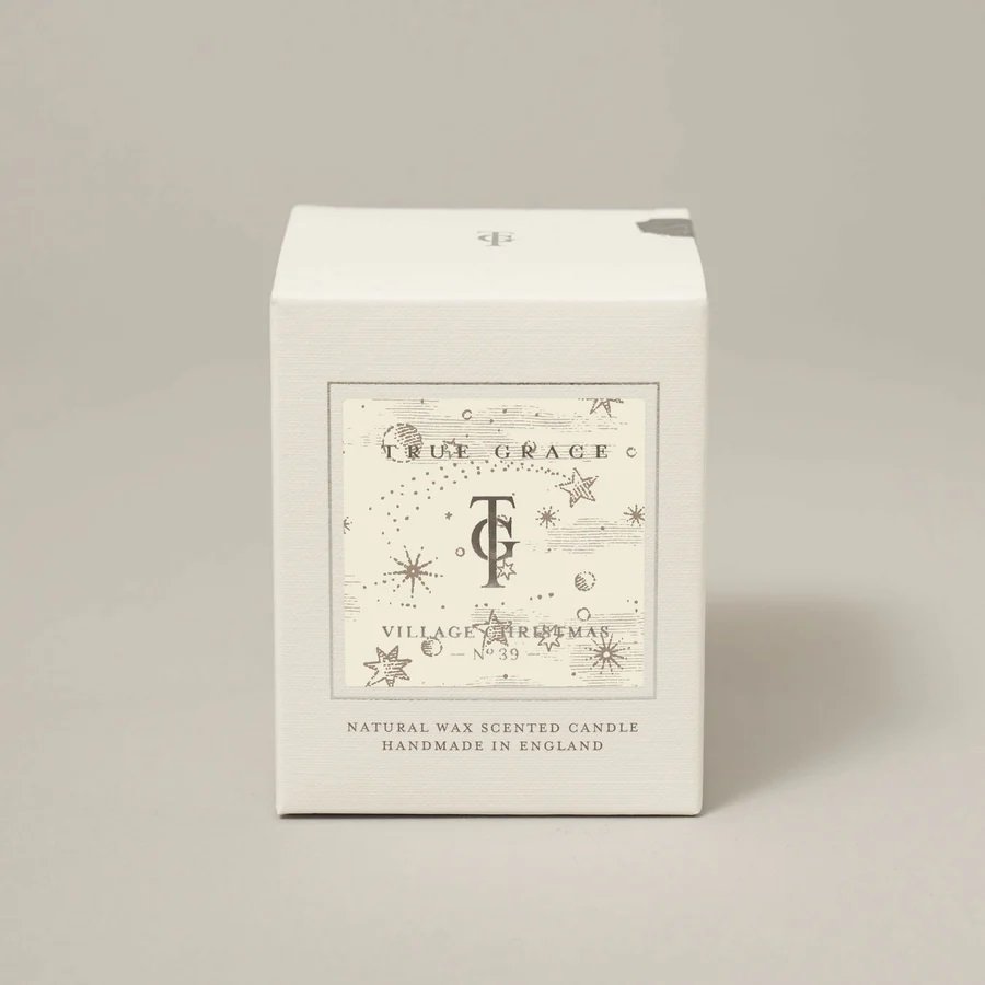 True Grace - Christmas Village Candle