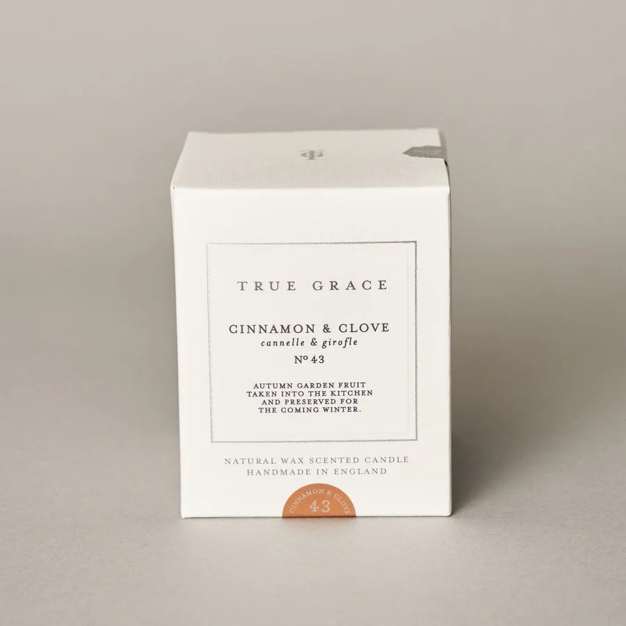 True Grace - Cinnamon & Clove Candle