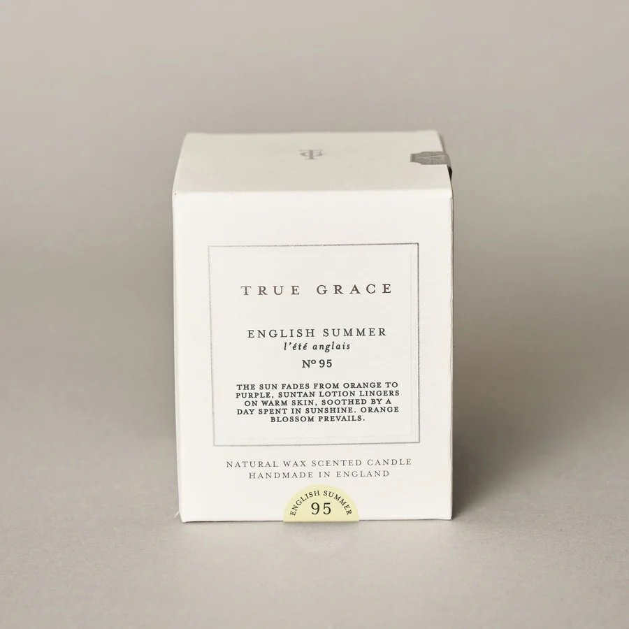 True Grace - English Summer Candle
