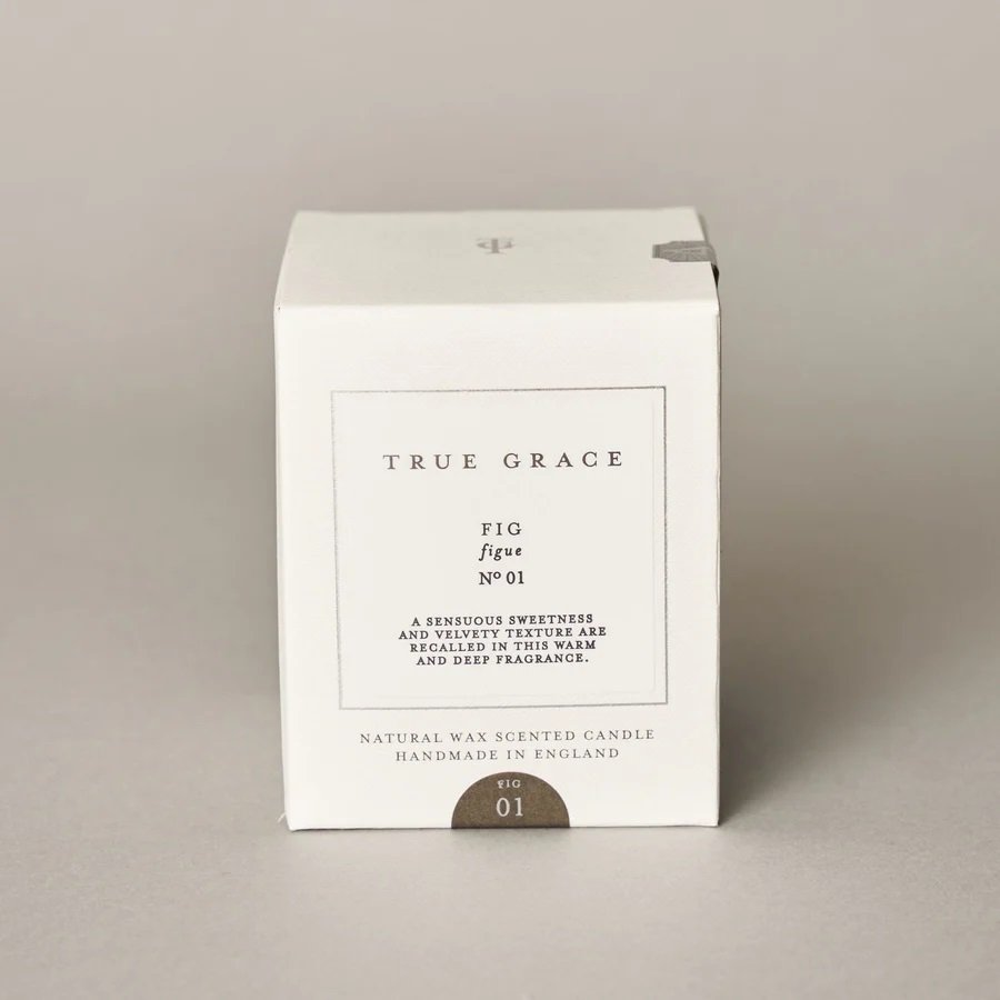 True Grace - Fig Candle