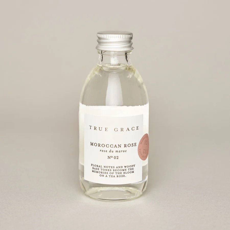 True Grace - Moroccan Rose Diffuser Refill