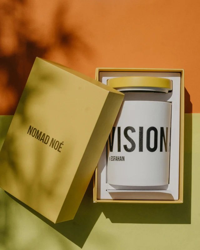 Nomad Noé - Visionary In Esfahan Candle