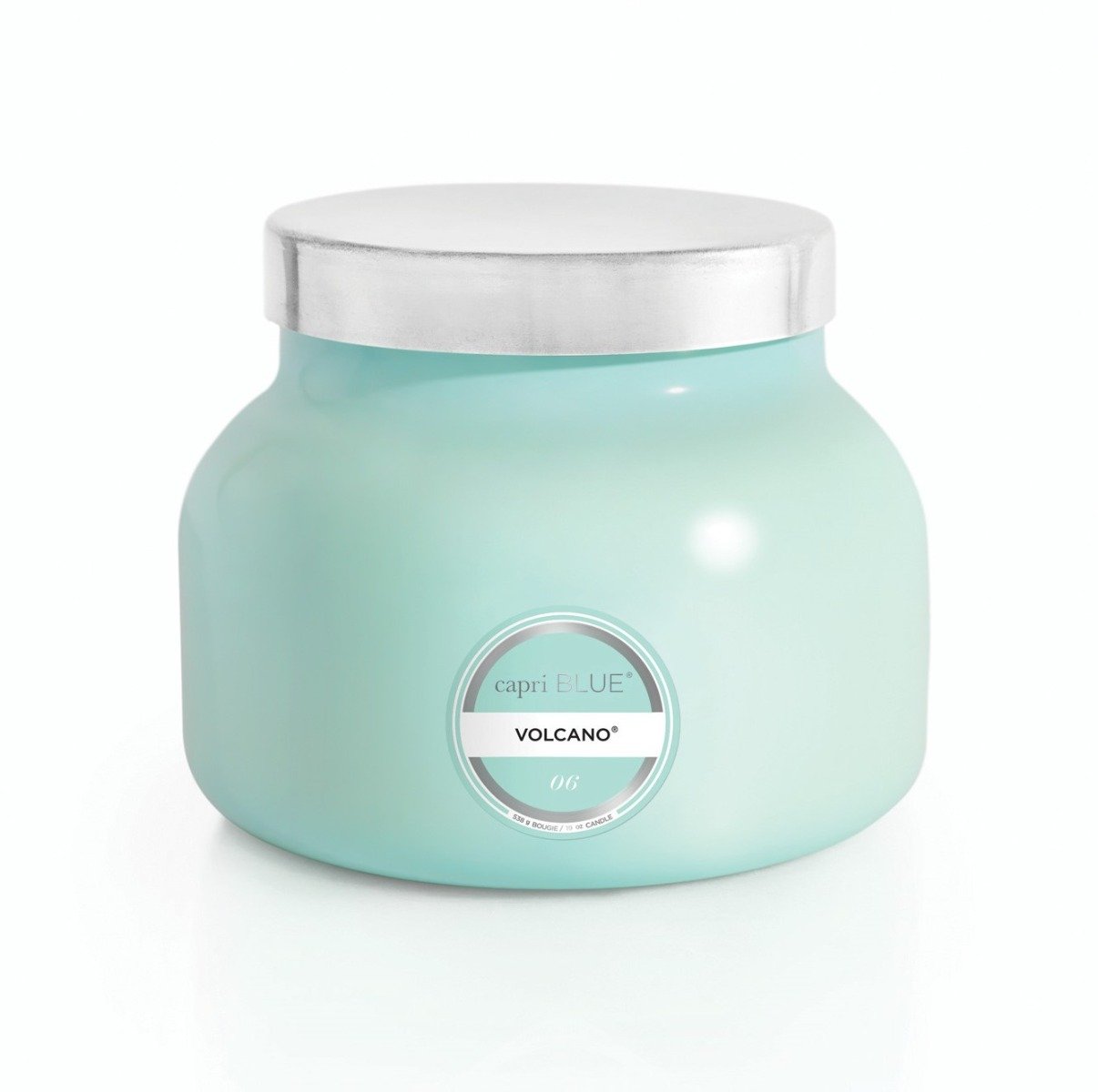 Aqua Volcano 19oz Signature Jar Candle