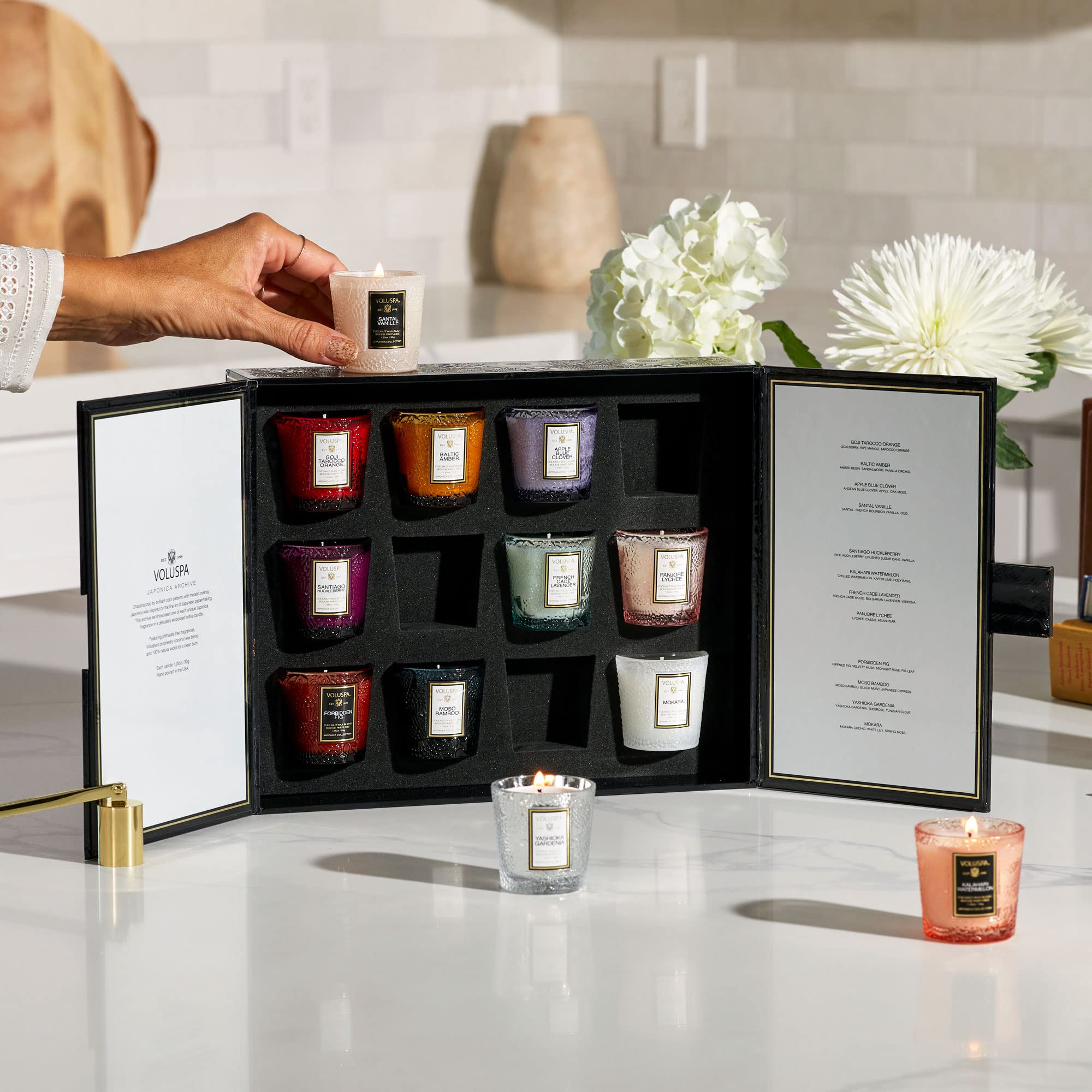 Voluspa - Japonica Archive 12 Candle Gift Set