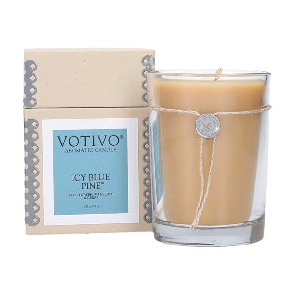 Votivo - Icy Blue Pine Candle
