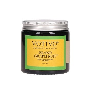 Votivo - Island Grapefruit Small Jar Candle