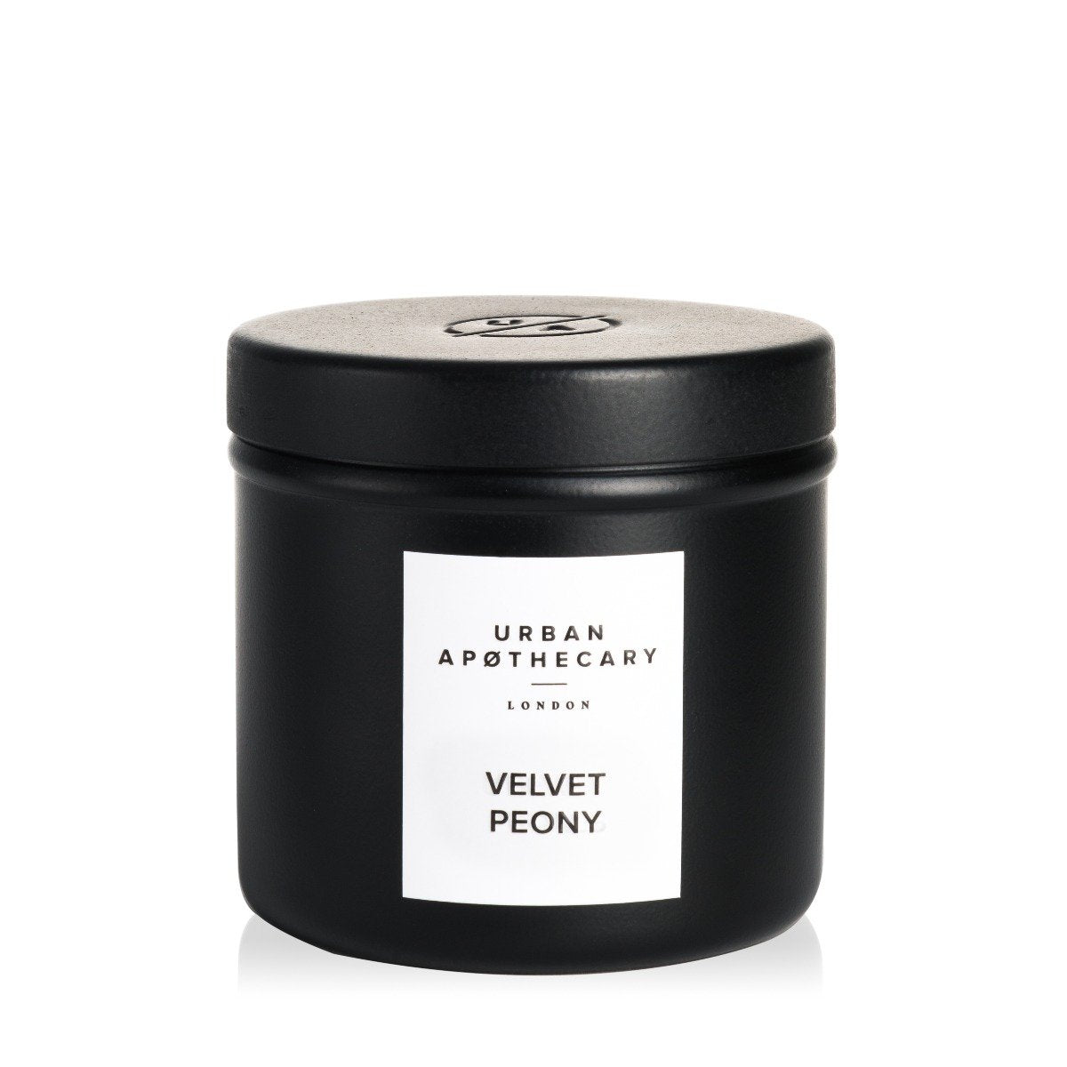 Urban Apothecary - Velvet Peony Travel Tin Candle