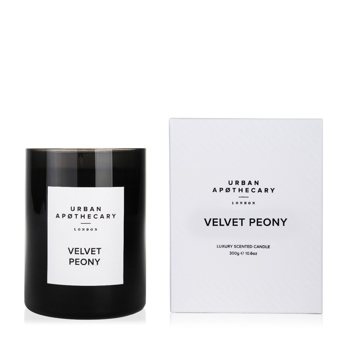 Urban Apothecary - Velvet Peony Candle