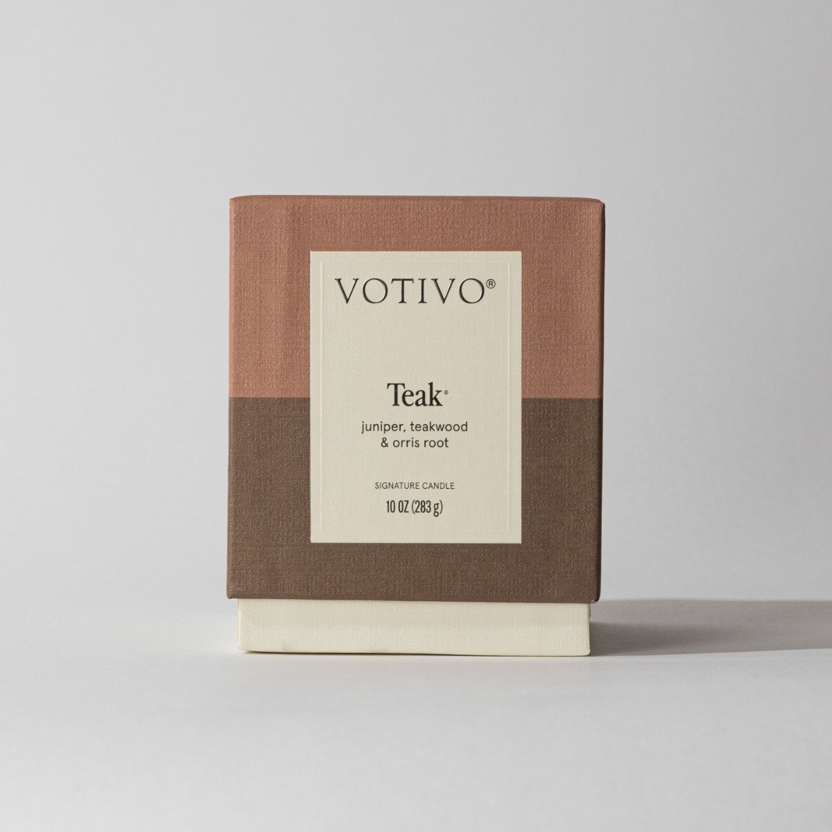 Votivo - Teak Signature 10oz Candle